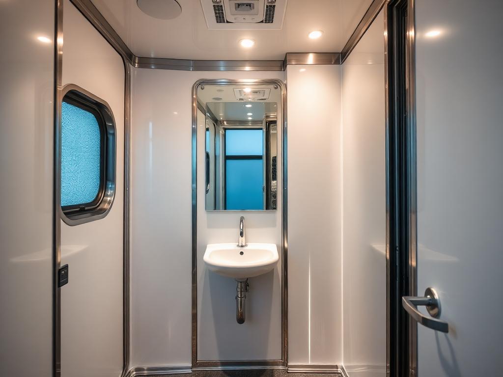 Luxury Restroom Trailers in Florence, AL
